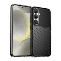 MG Thunder maska za Samsung Galaxy S25, crno