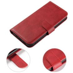 MG Magnet preklopna maska za Samsung Galaxy S25 Plus, crvena