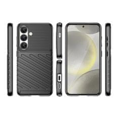 MG Thunder maska za Samsung Galaxy S25, crno