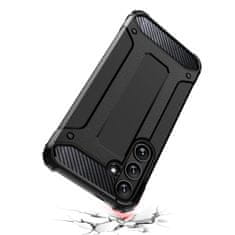 MG Hybrid Armor maska za Samsung Galaxy S25, crno