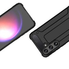 MG Hybrid Armor maska za Samsung Galaxy S25, crno