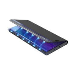 MG Sleep Case preklopna maska za Samsung Galaxy S25, crno