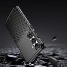 MG Thunder maska za Samsung Galaxy S25, crno