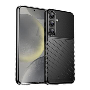 MG Thunder maska za Samsung Galaxy S25 Plus, crno