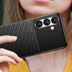 MG Thunder maska za Samsung Galaxy S25, crno
