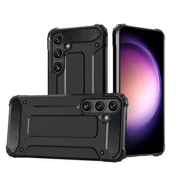 MG Hybrid Armor maska za Samsung Galaxy S25 Plus, crno