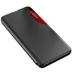 MG Eco Leather View preklopna maska za Samsung Galaxy A26, crno