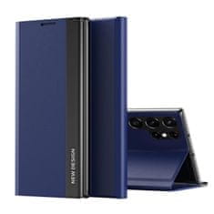MG Sleep Case Pro preklopna maska za Samsung Galaxy S25 Plus, plava