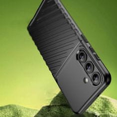 MG Thunder maska za Samsung Galaxy S25 Plus, crno