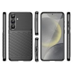 MG Thunder maska za Samsung Galaxy S25 Plus, crno