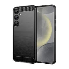 MG Carbon maska za Samsung Galaxy S25 Plus, crno