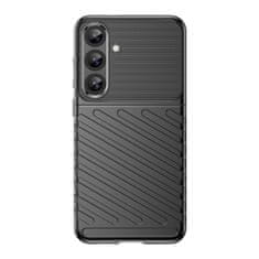 MG Thunder maska za Samsung Galaxy S25 Plus, crno