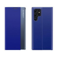 MG Sleep Case preklopna maska za Samsung Galaxy S25 Plus, plava