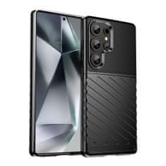 MG Thunder maska za Samsung Galaxy S25 Ultra, crno