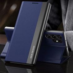 MG Sleep Case Pro preklopna maska za Samsung Galaxy S25 Plus, plava