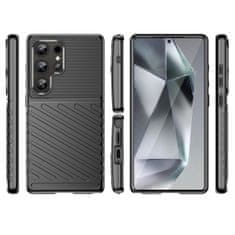 MG Thunder maska za Samsung Galaxy S25 Ultra, crno
