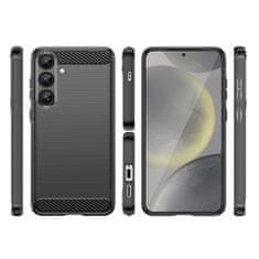 MG Carbon maska za Samsung Galaxy S25 Plus, crno