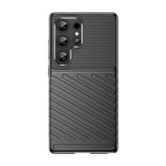 MG Thunder maska za Samsung Galaxy S25 Ultra, crno