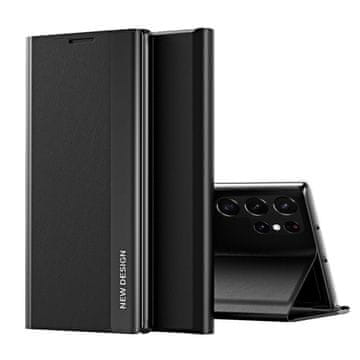 MG Sleep Case Pro preklopna maska za Samsung Galaxy S25 Ultra, crno