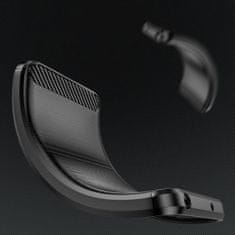 MG Carbon maska za Samsung Galaxy S25 Plus, crno