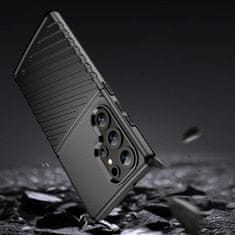 MG Thunder maska za Samsung Galaxy S25 Ultra, crno