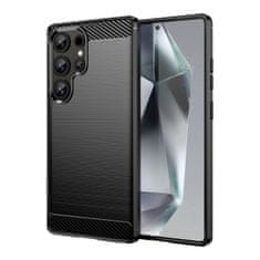 MG Carbon maska za Samsung Galaxy S25 Ultra, crno