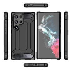 MG Hybrid Armor maska za Samsung Galaxy S25 Ultra, crno
