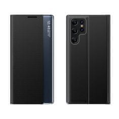 MG Sleep Case preklopna maska za Samsung Galaxy S25 Ultra, crno