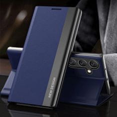 MG Sleep Case Pro preklopna maska za Samsung Galaxy S24 FE, plava