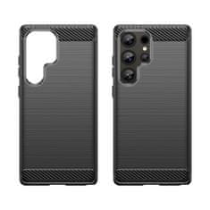 MG Carbon maska za Samsung Galaxy S25 Ultra, crno