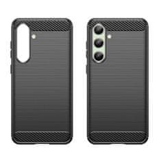 MG Carbon maska za Samsung Galaxy S24 FE, crno