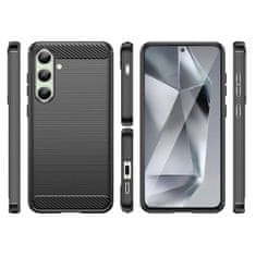 MG Carbon maska za Samsung Galaxy S24 FE, crno