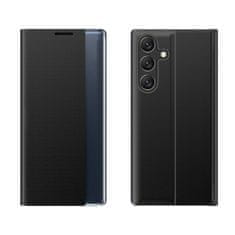 MG Sleep Case preklopna maska za Samsung Galaxy A36, crno