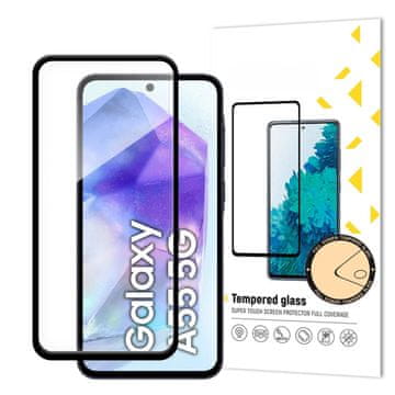 MG Full Glue zaštitno staklo za Samsung Galaxy A56 / A36, crno
