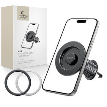 Tech-protect N58 MagSafe Vent držač mobitela za auto, crno