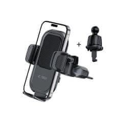 Tech-protect V8 CD Vent držač mobitela za auto, crno