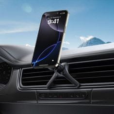 Tech-protect N56 MagSafe Vent Stable držač mobitela za auto, crno
