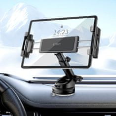 Tech-protect V4 Wind Dash držač tableta za auto, crni