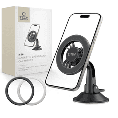 Tech-protect N56 MagSafe Dash Shrt držač mobitela za auto, crno