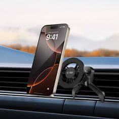 Tech-protect N56 MagSafe Vent Stable držač mobitela za auto, crno