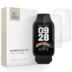 Tech-protect Hydroflex Fit 2x zaštitno staklo za Xiaomi Smart Band 9 Active