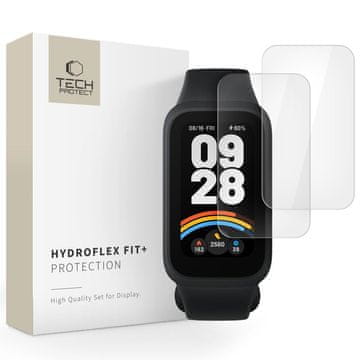 Tech-protect Hydroflex Fit 2x zaštitno staklo za Xiaomi Smart Band 9 Active