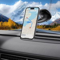Tech-protect N56 MagSafe Dash Unrg Vent držač mobitela za auto, crno