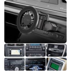 Tech-protect N56 MagSafe CD Vent držač mobitela za auto, crno