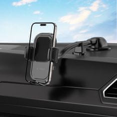 Tech-protect V8 Dash Wind držač mobitela za auto, crno