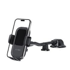 Tech-protect V8 Dash Wind držač mobitela za auto, crno
