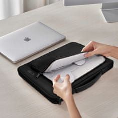 Tech-protect Basic torba za laptop 13-14'', crno