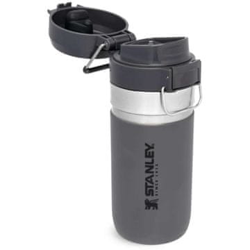 Stanley Quick Flip termo boca 0.45L, Charcoal