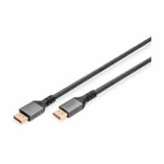 Digitus DisplayPort kabel 1m 16K 60Hz 80Gps crni DB-340111-010-S