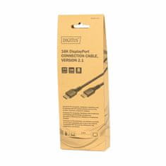 Digitus DisplayPort kabel 1m 16K 60Hz 80Gps crni DB-340111-010-S